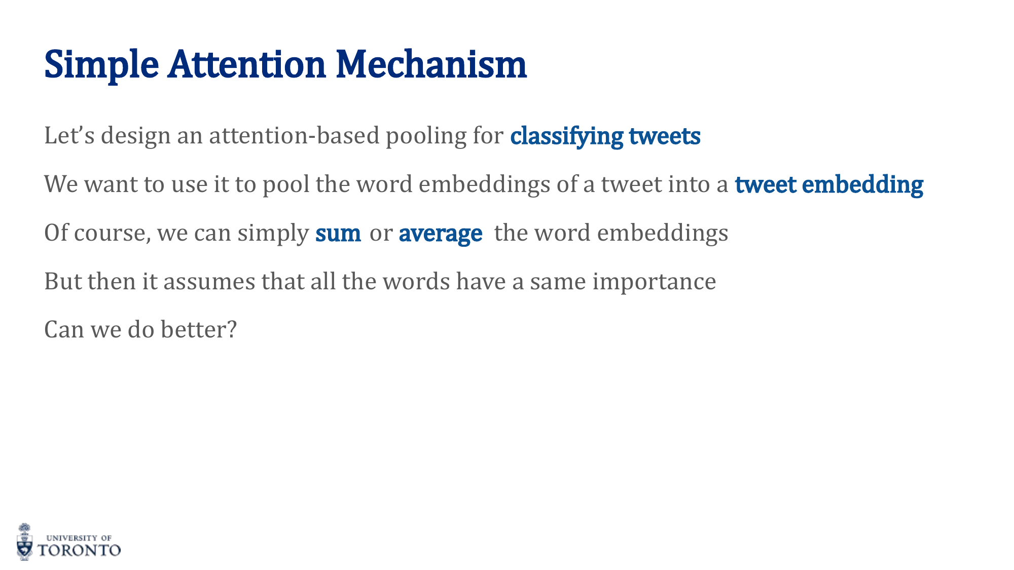 Attention heatmaps showing which input words are attended to