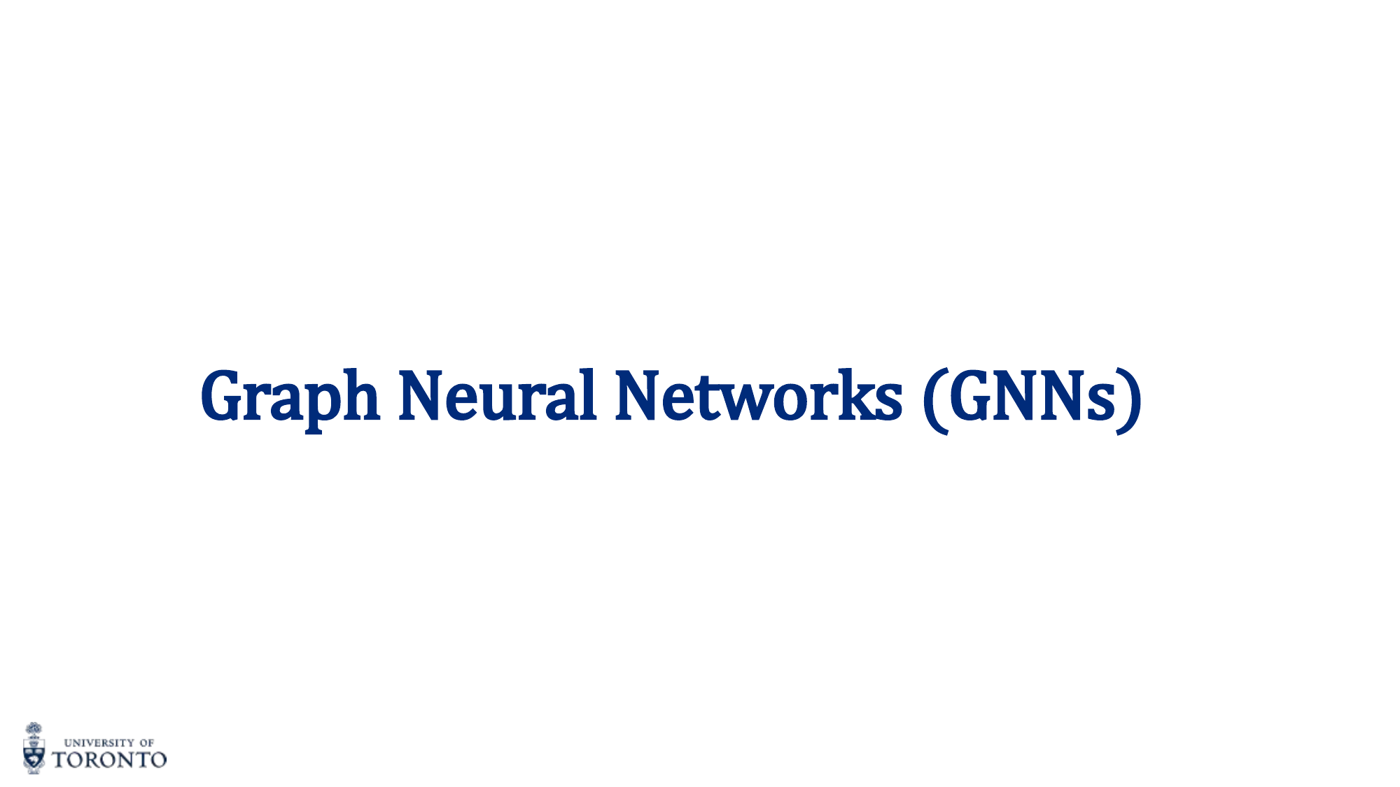 Message passing: neighbors send information to central node