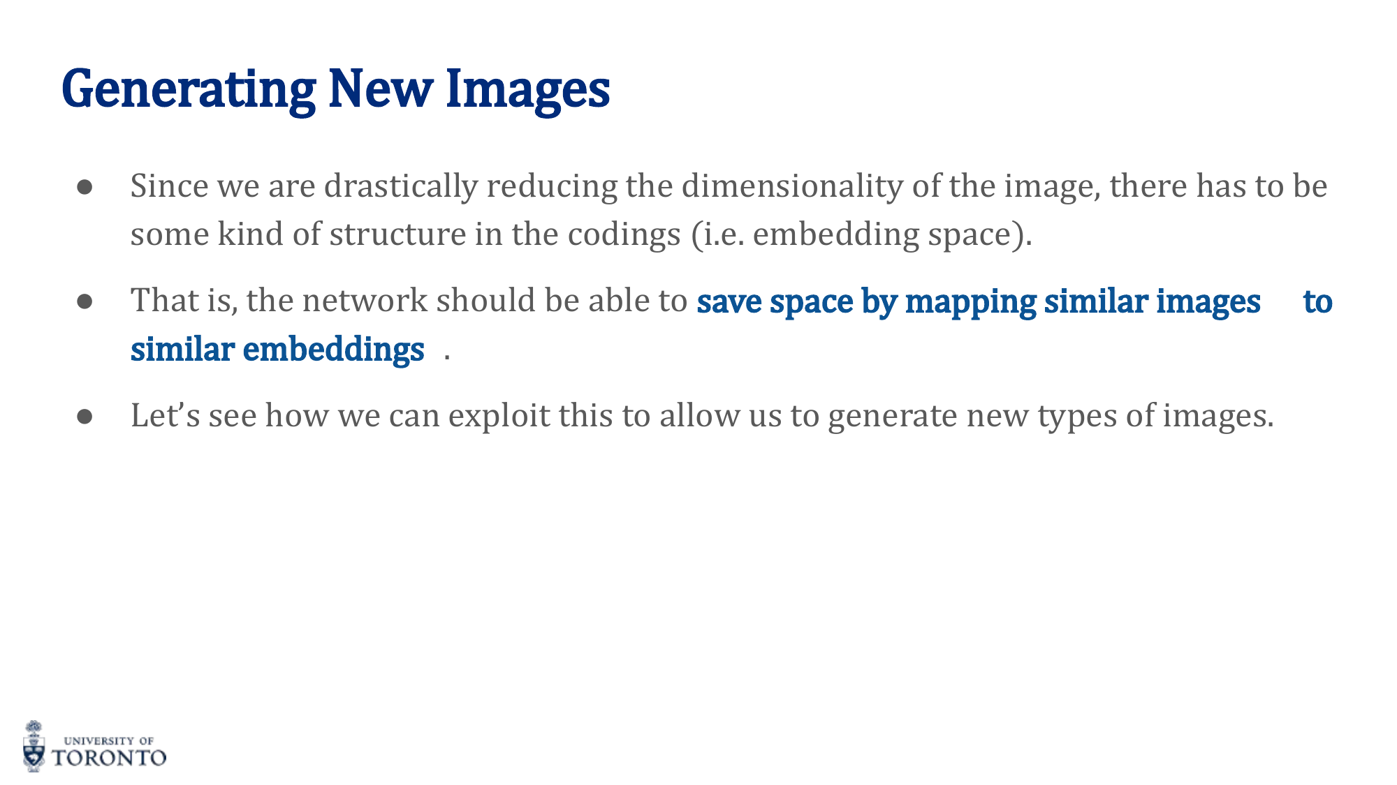 Disjoint latent space problem in standard autoencoders
