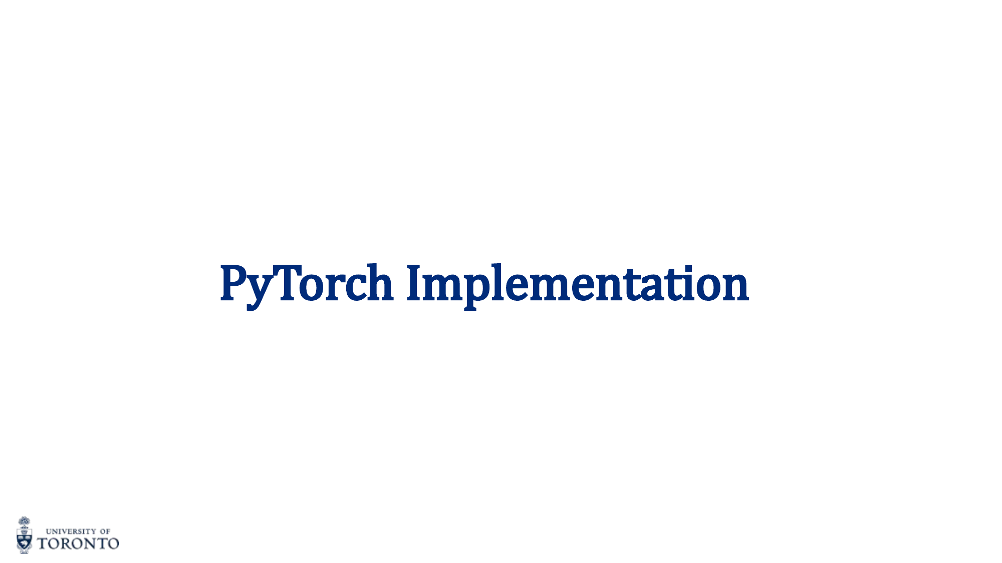 PyTorch DCGAN generator code
